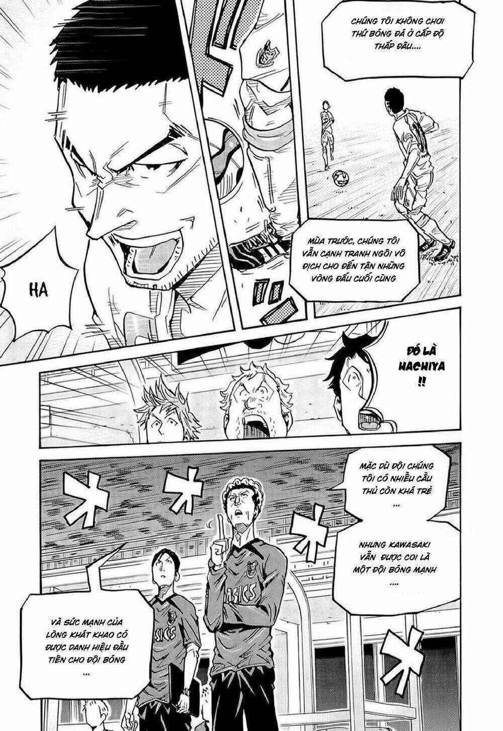 Giant Killing - Chapter 216 - Trang 20
