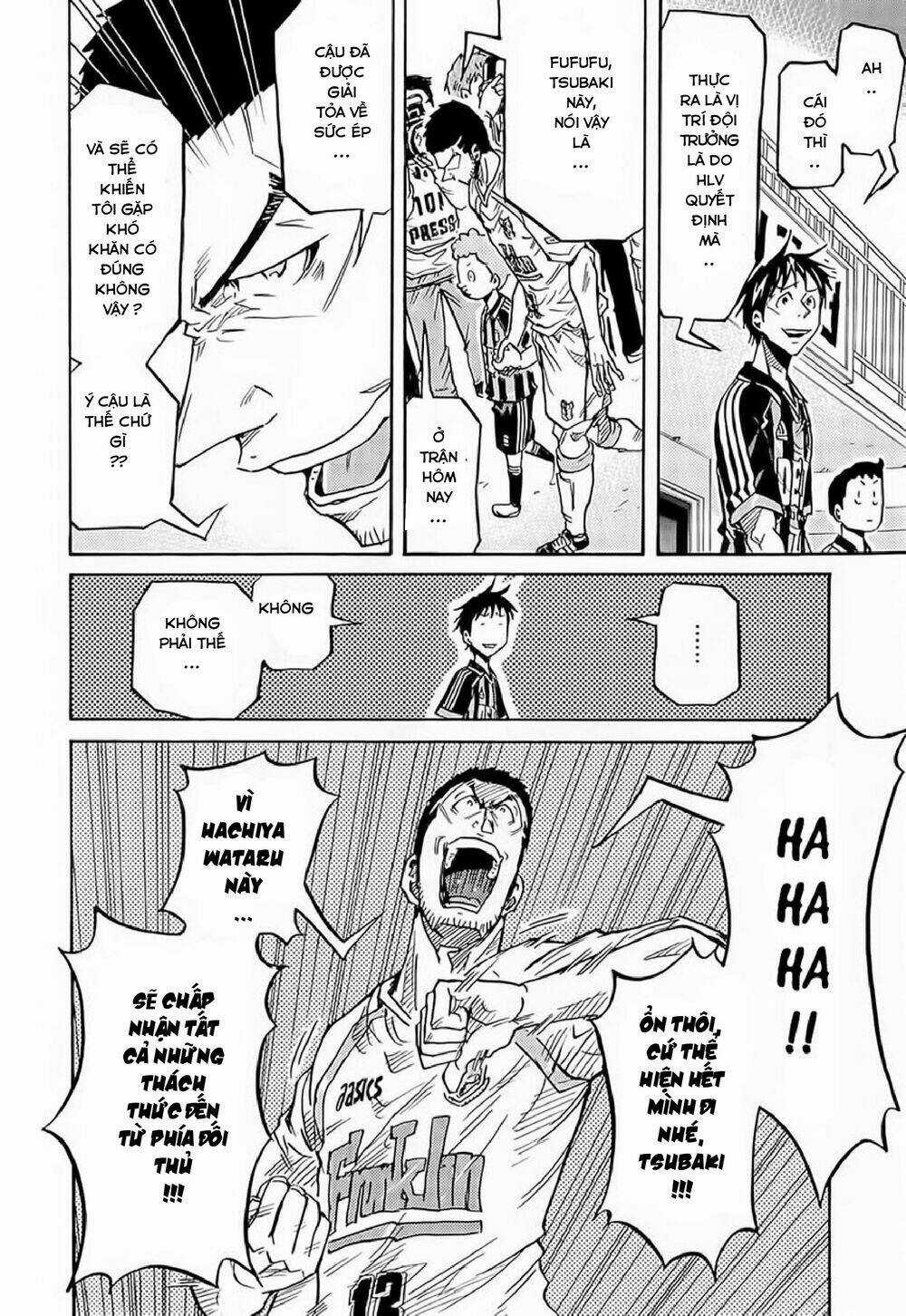 Giant Killing - Chapter 216 - Trang 3