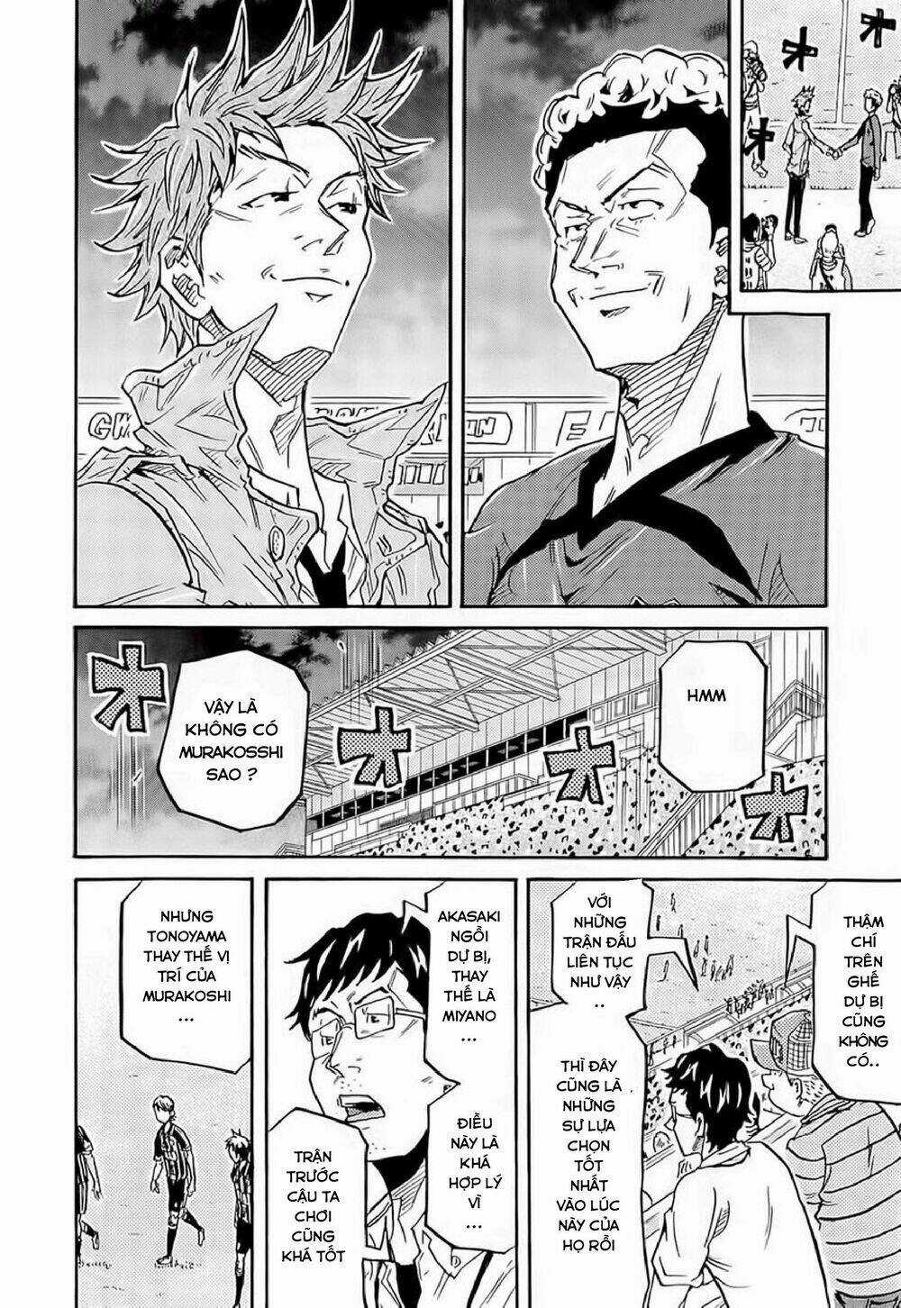 Giant Killing - Chapter 216 - Trang 5