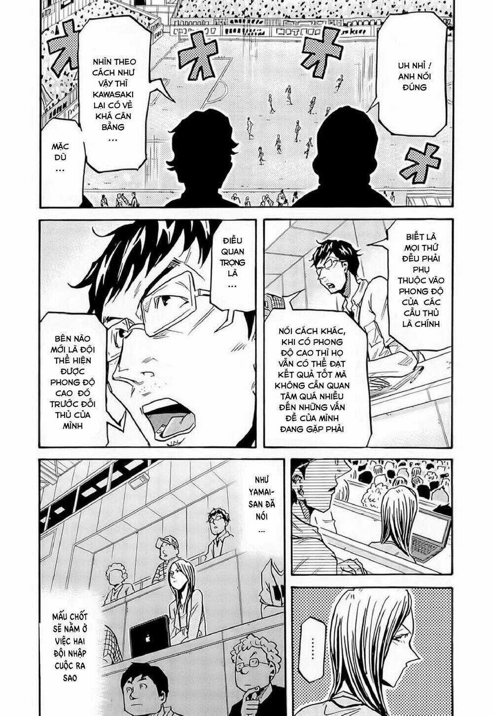 Giant Killing - Chapter 216 - Trang 7