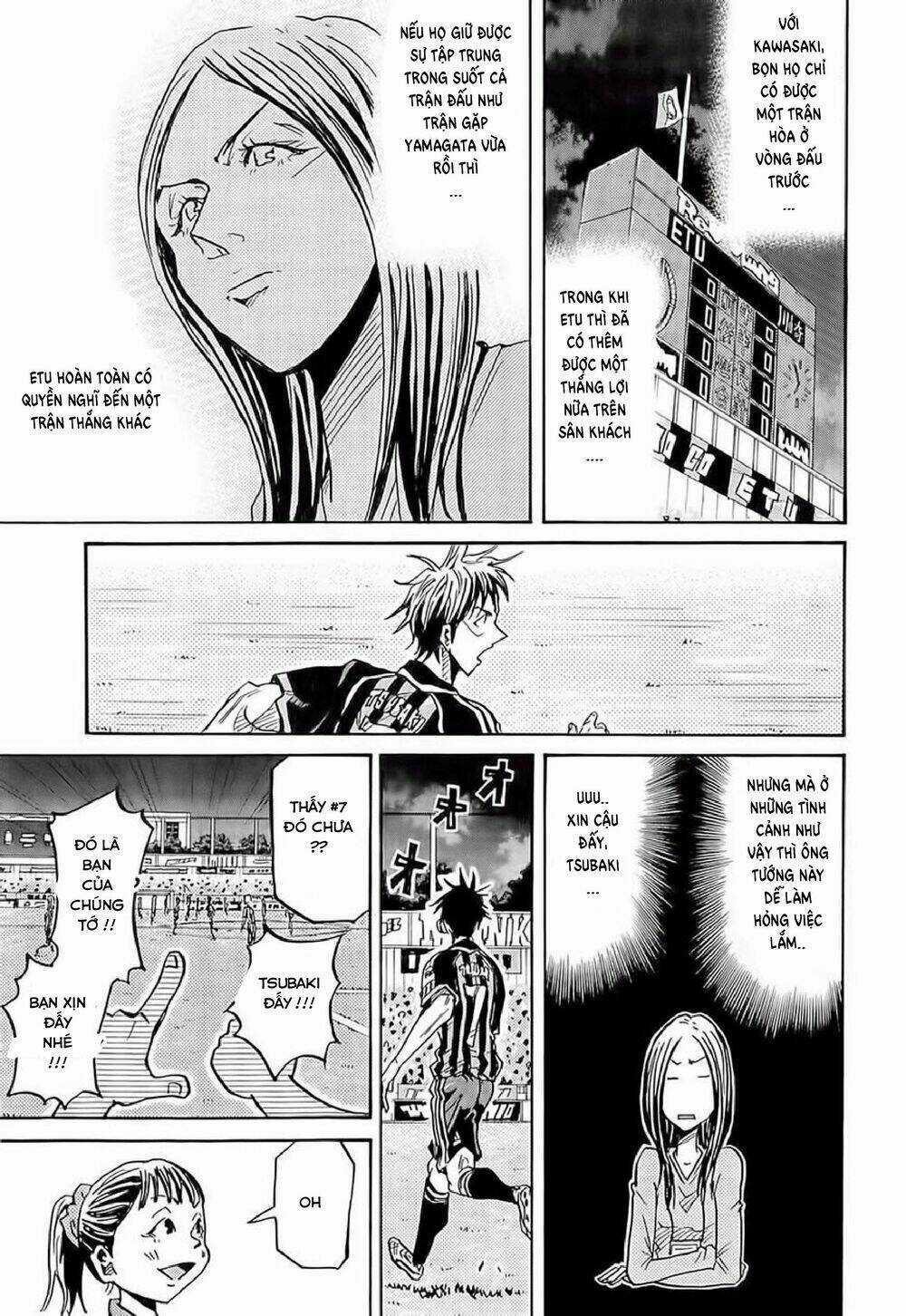 Giant Killing - Chapter 216 - Trang 8