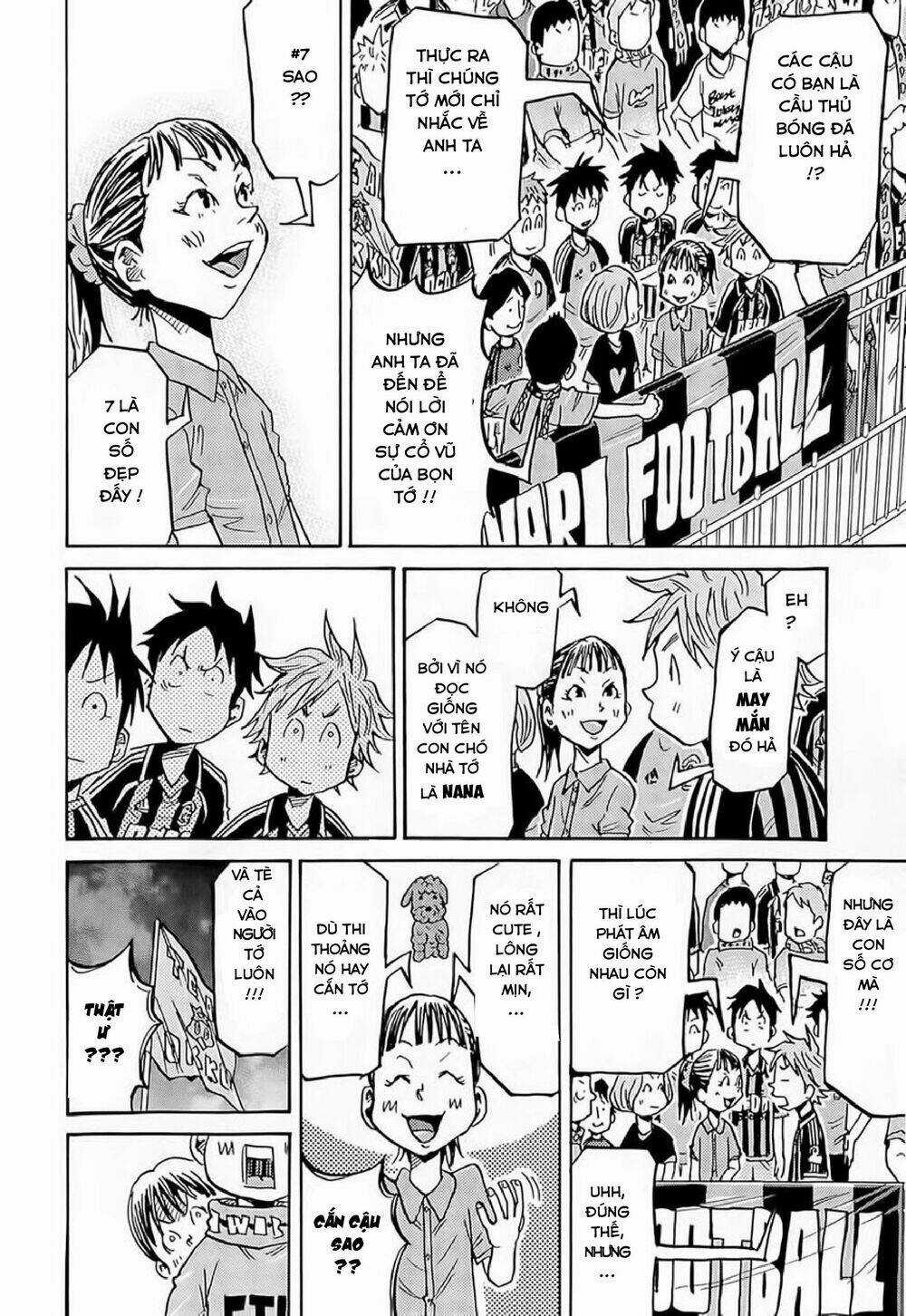 Giant Killing - Chapter 216 - Trang 9