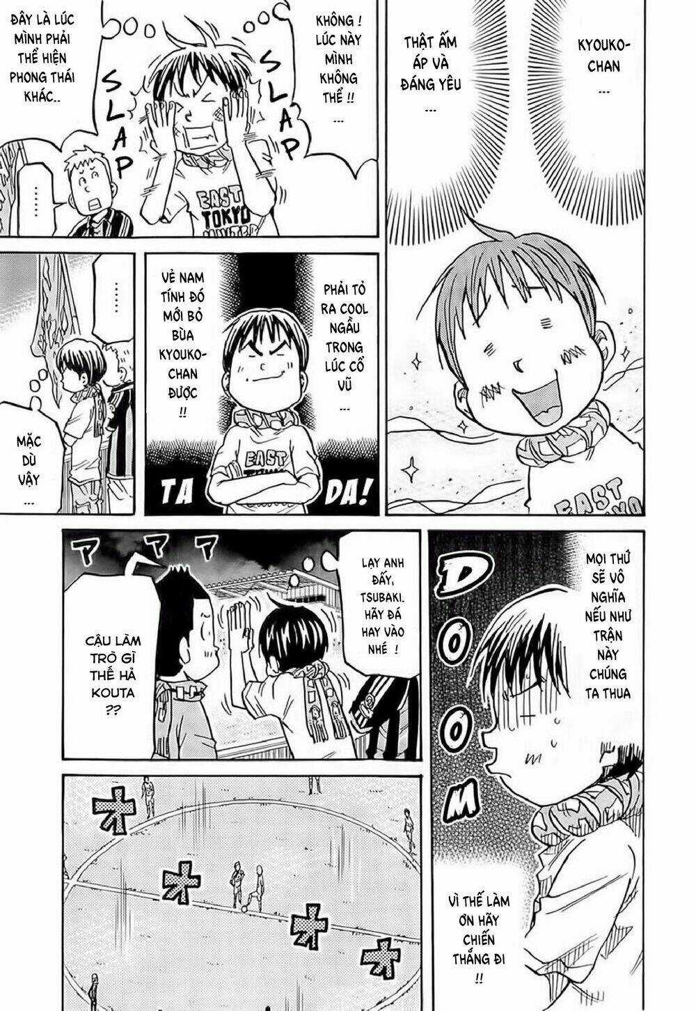 Giant Killing - Chapter 216 - Trang 10