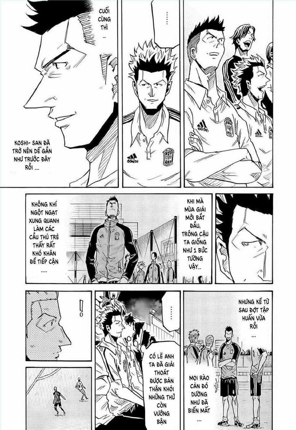 Giant Killing - Chapter 217 - Trang 12