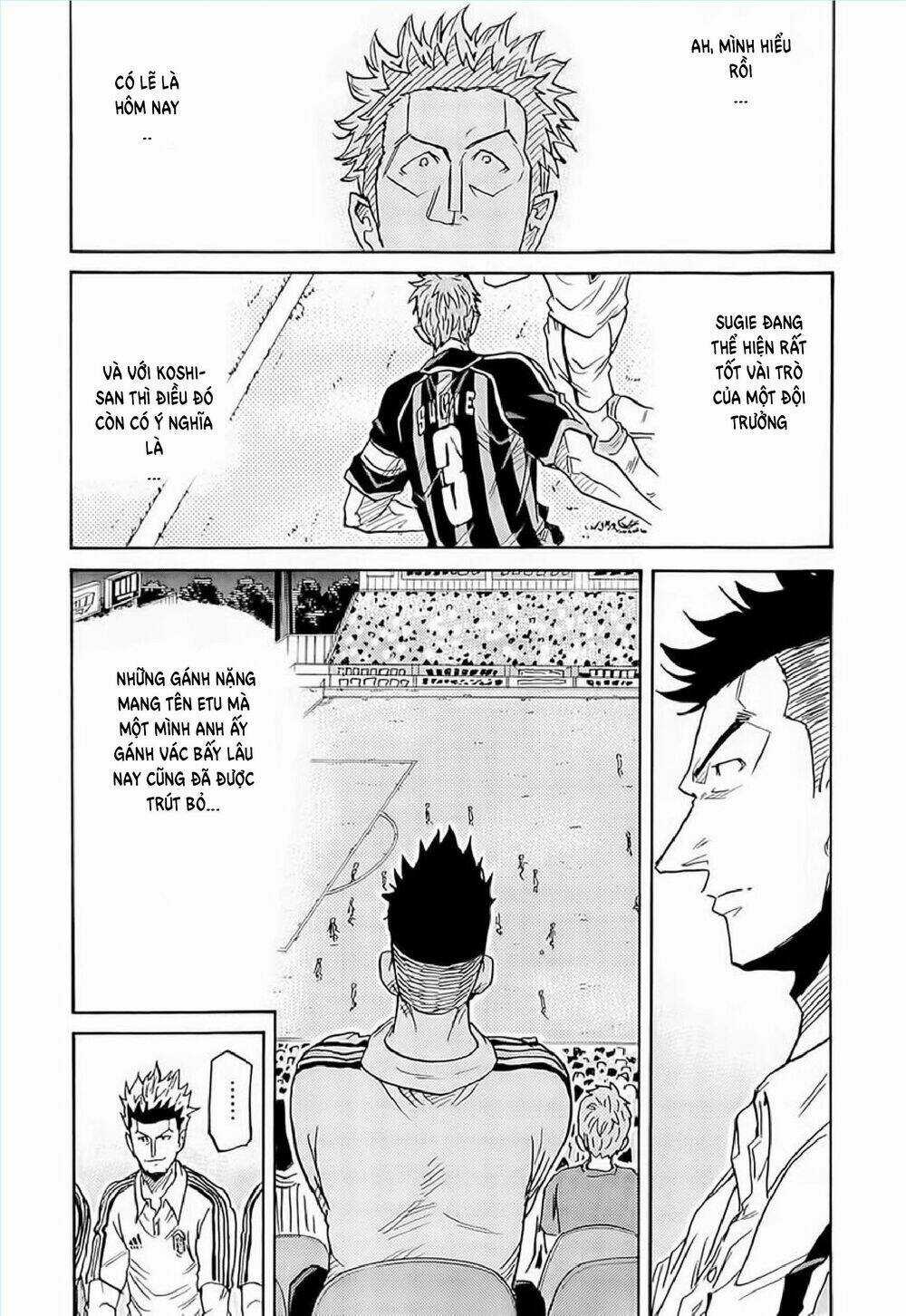 Giant Killing - Chapter 217 - Trang 13