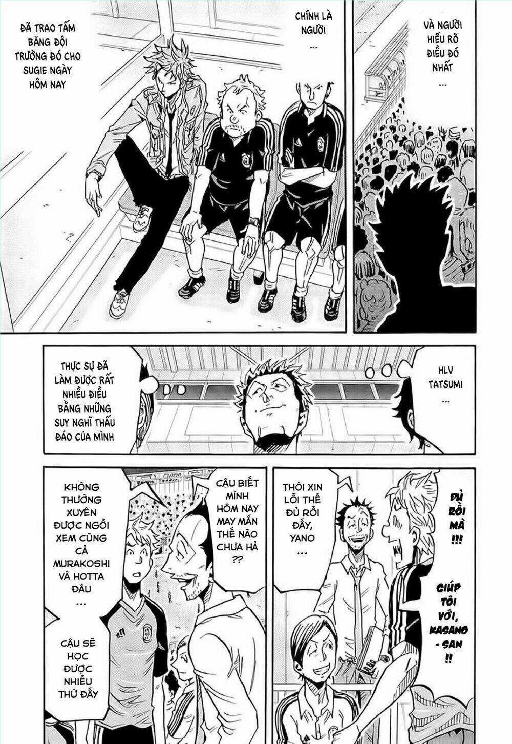 Giant Killing - Chapter 217 - Trang 14