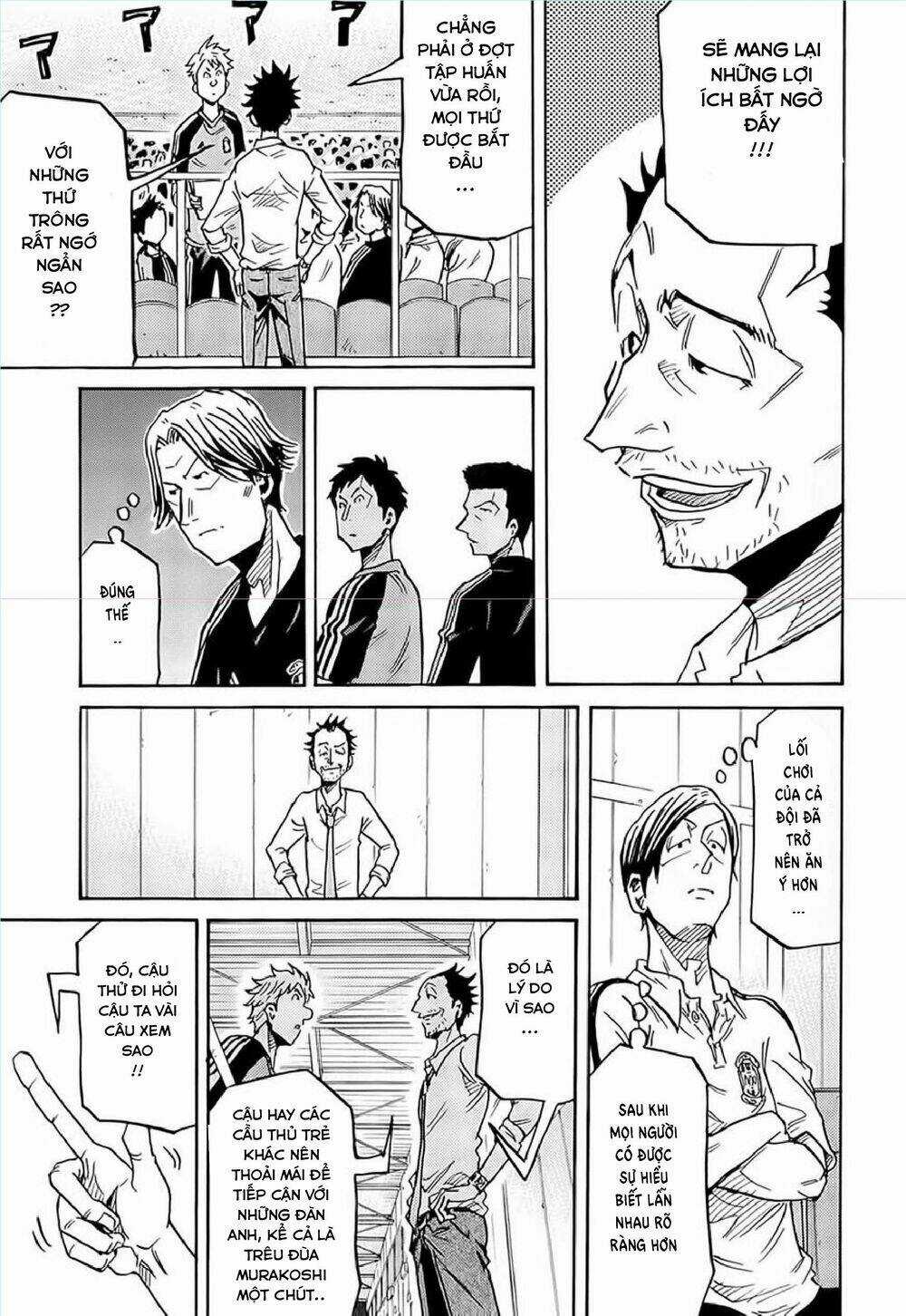 Giant Killing - Chapter 217 - Trang 16