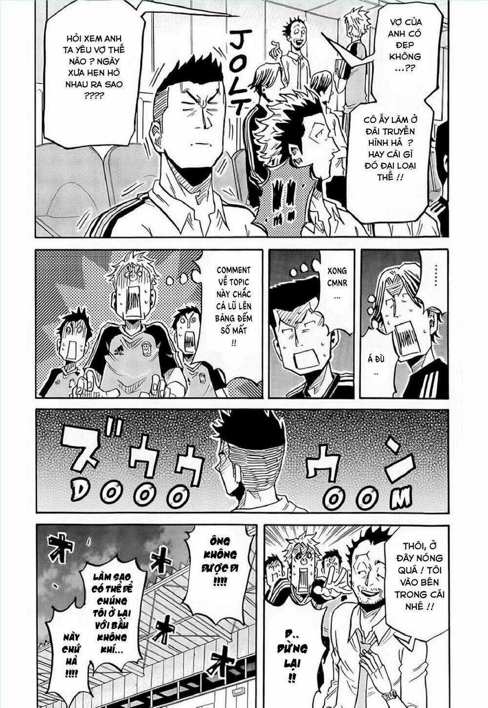 Giant Killing - Chapter 217 - Trang 17