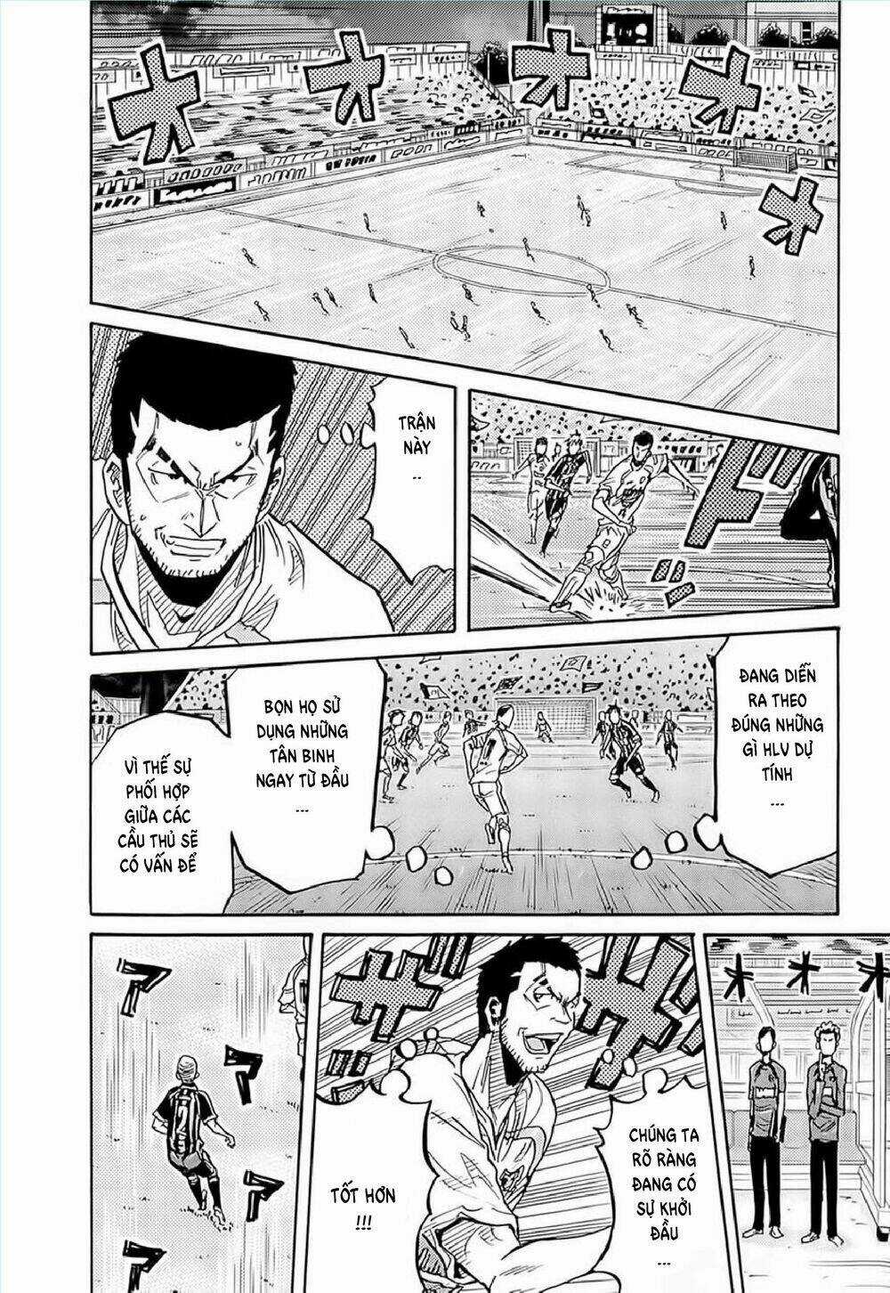 Giant Killing - Chapter 217 - Trang 18