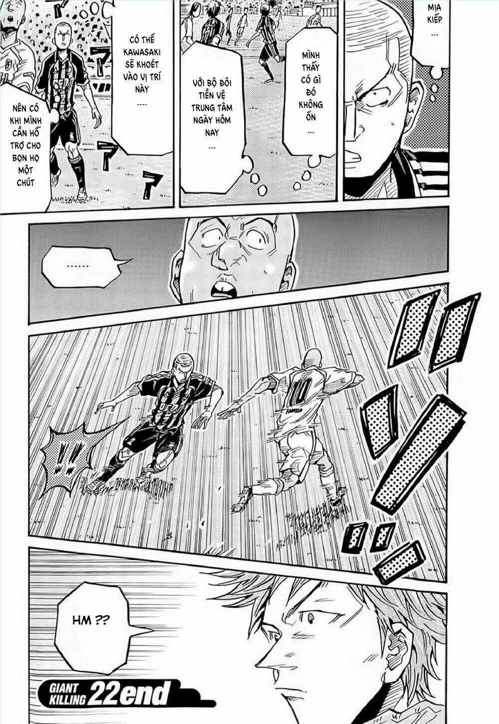 Giant Killing - Chapter 217 - Trang 19