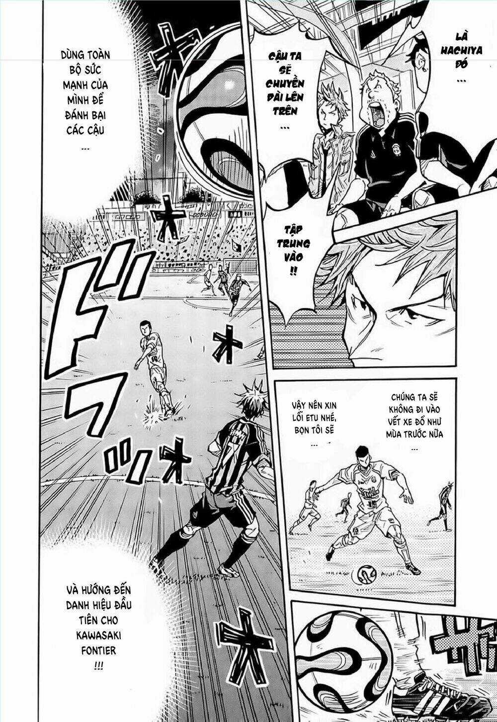 Giant Killing - Chapter 217 - Trang 3