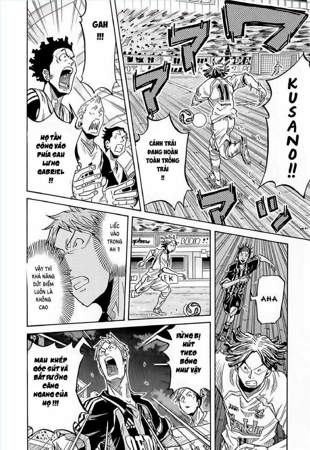 Giant Killing - Chapter 217 - Trang 5