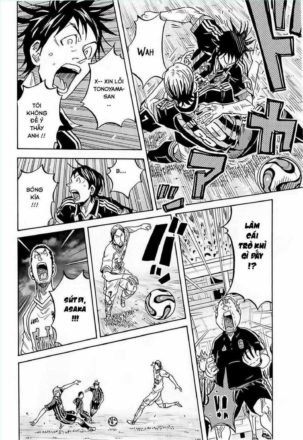 Giant Killing - Chapter 217 - Trang 7