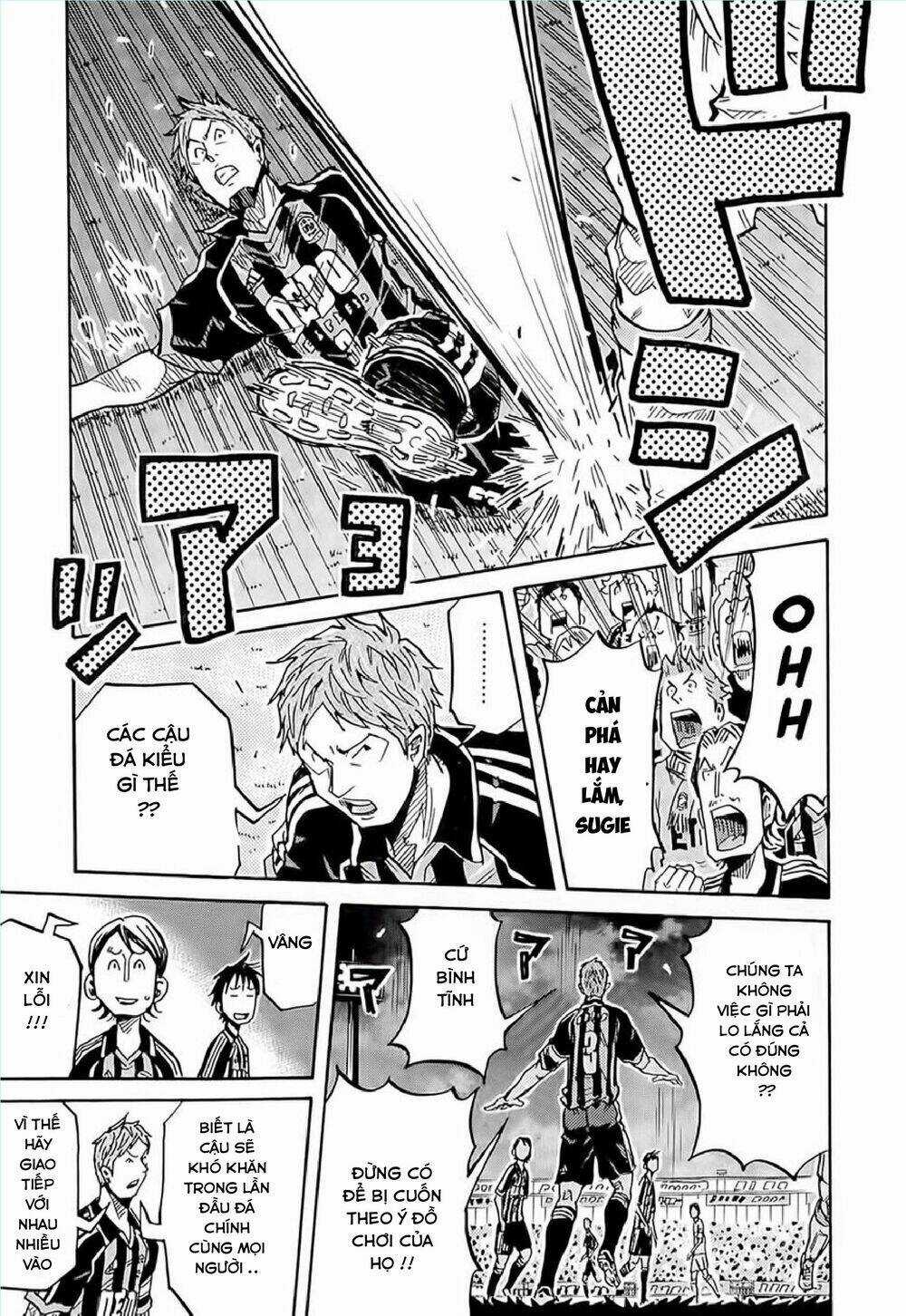 Giant Killing - Chapter 217 - Trang 8