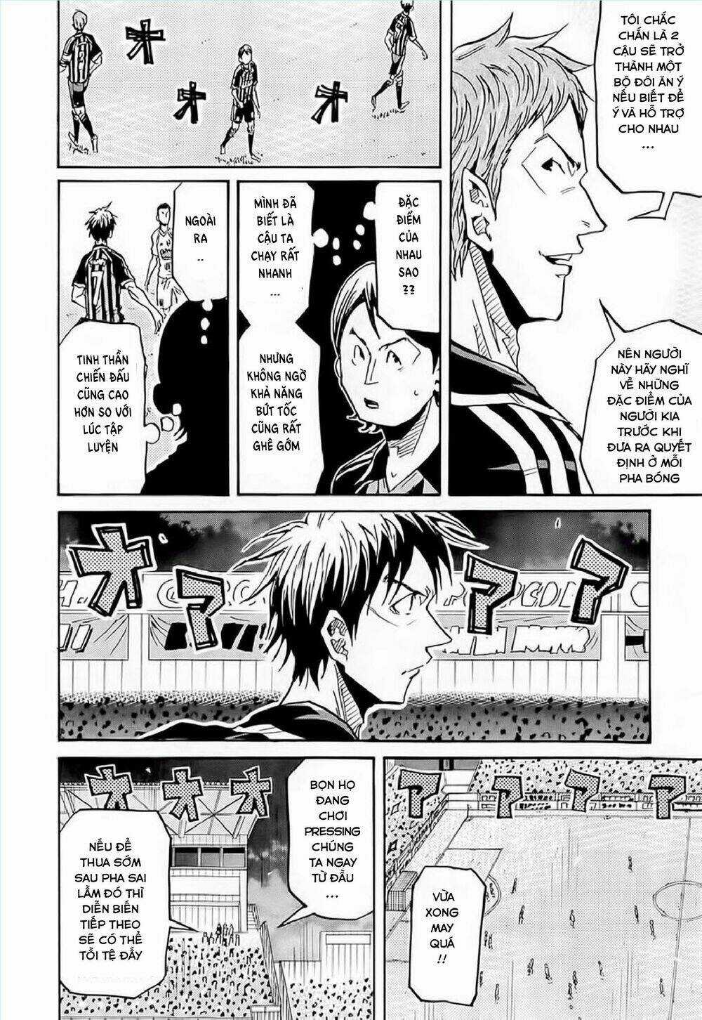 Giant Killing - Chapter 217 - Trang 9