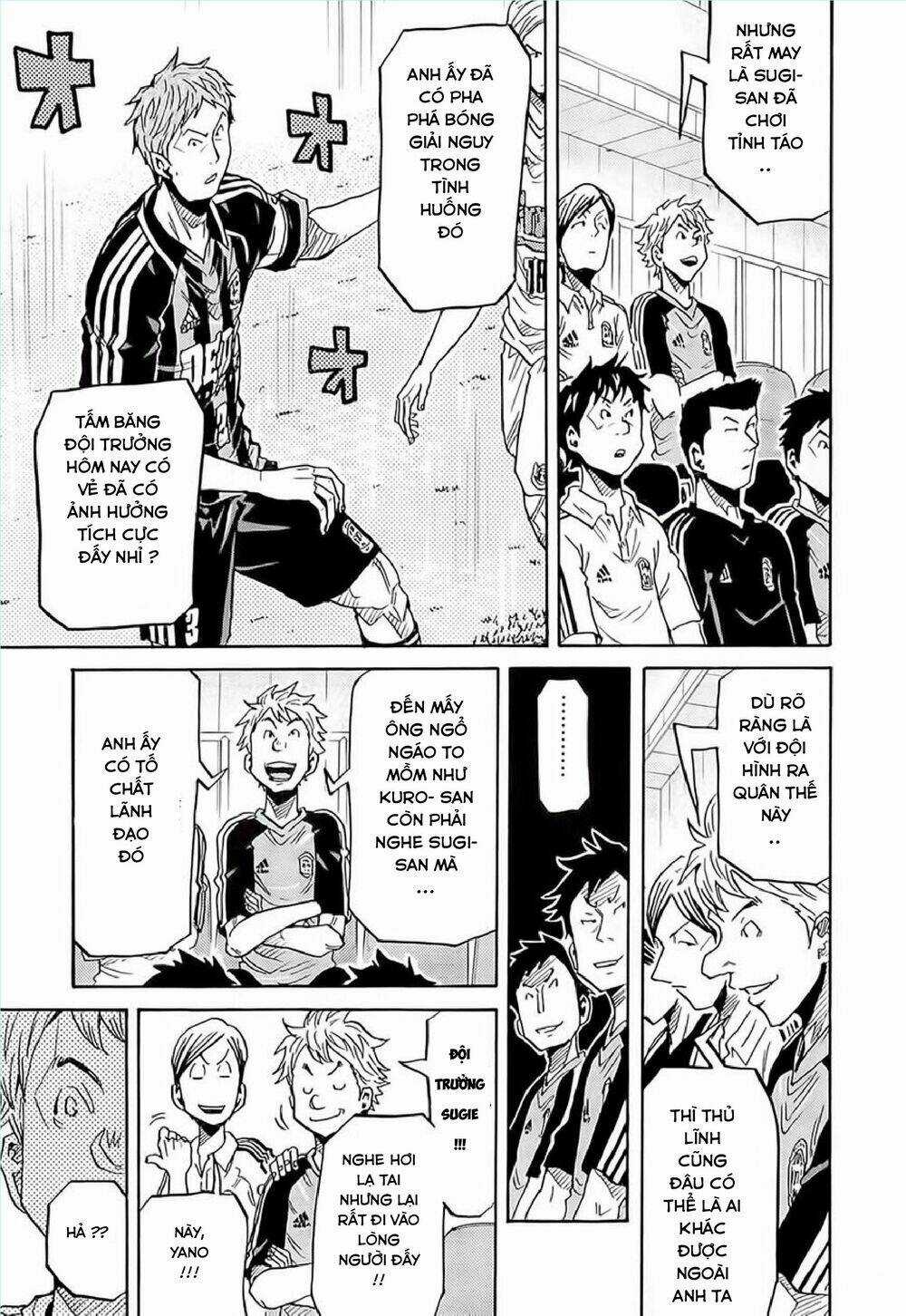 Giant Killing - Chapter 217 - Trang 10