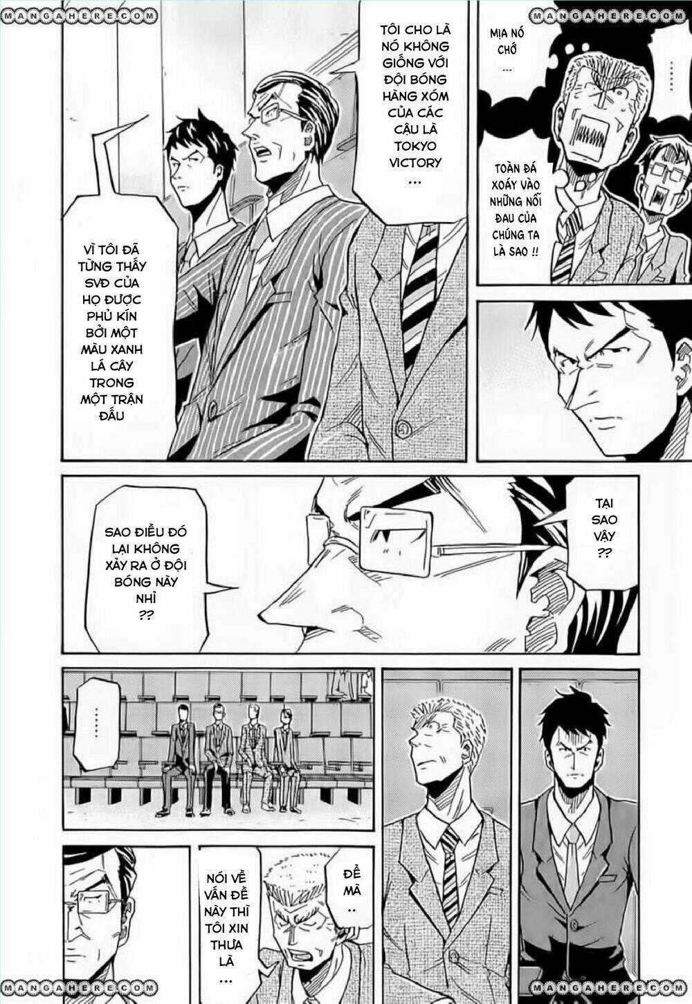 Giant Killing - Chapter 218 - Trang 11