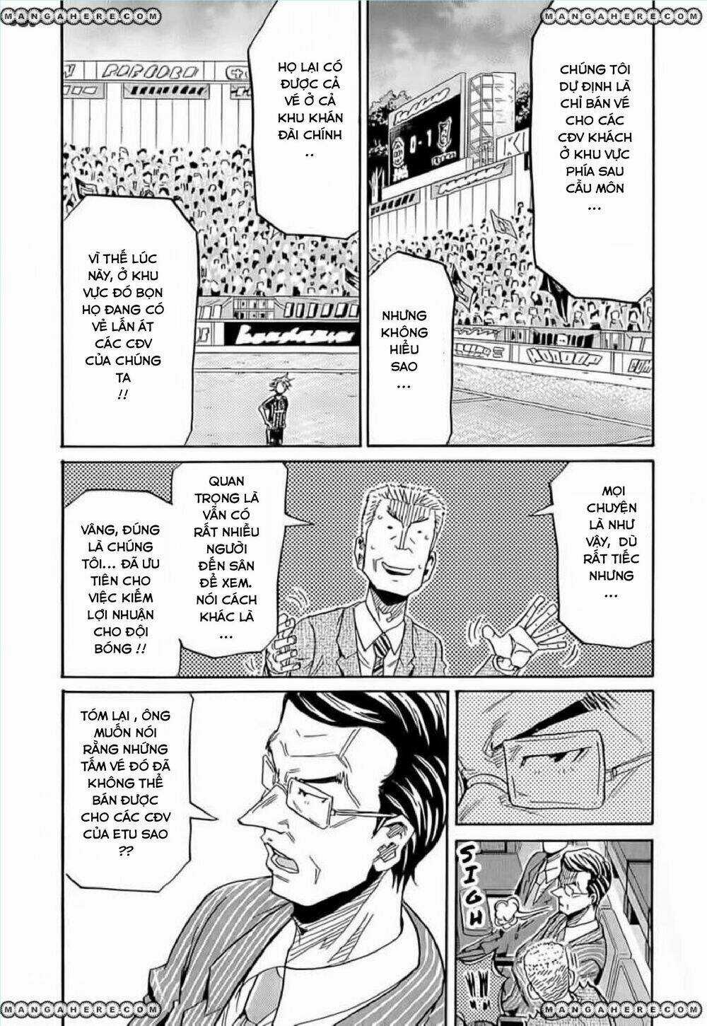 Giant Killing - Chapter 218 - Trang 12