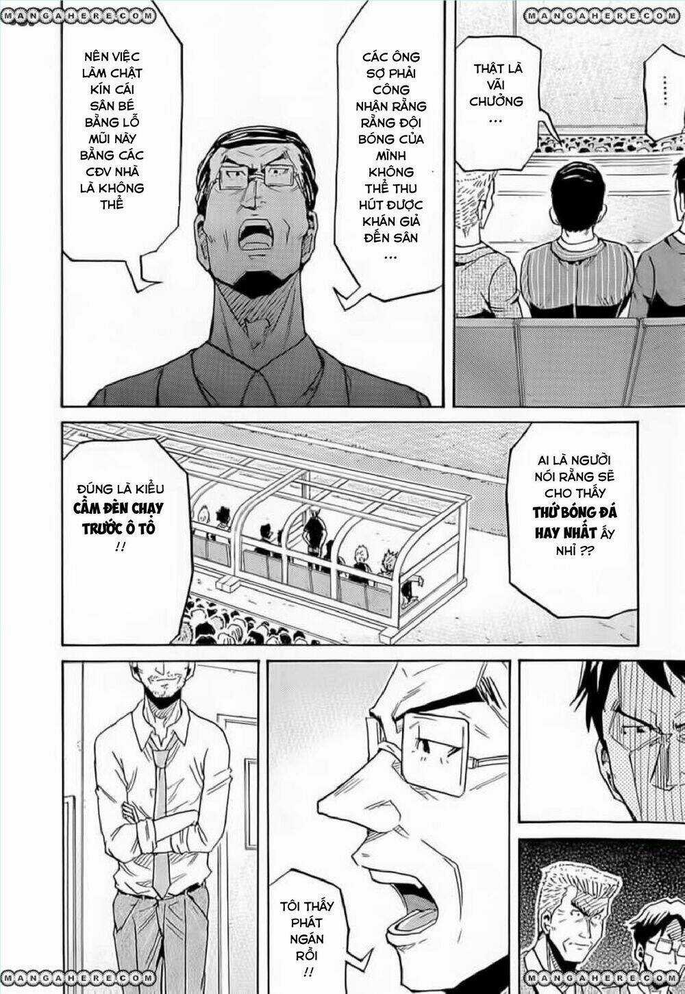 Giant Killing - Chapter 218 - Trang 13