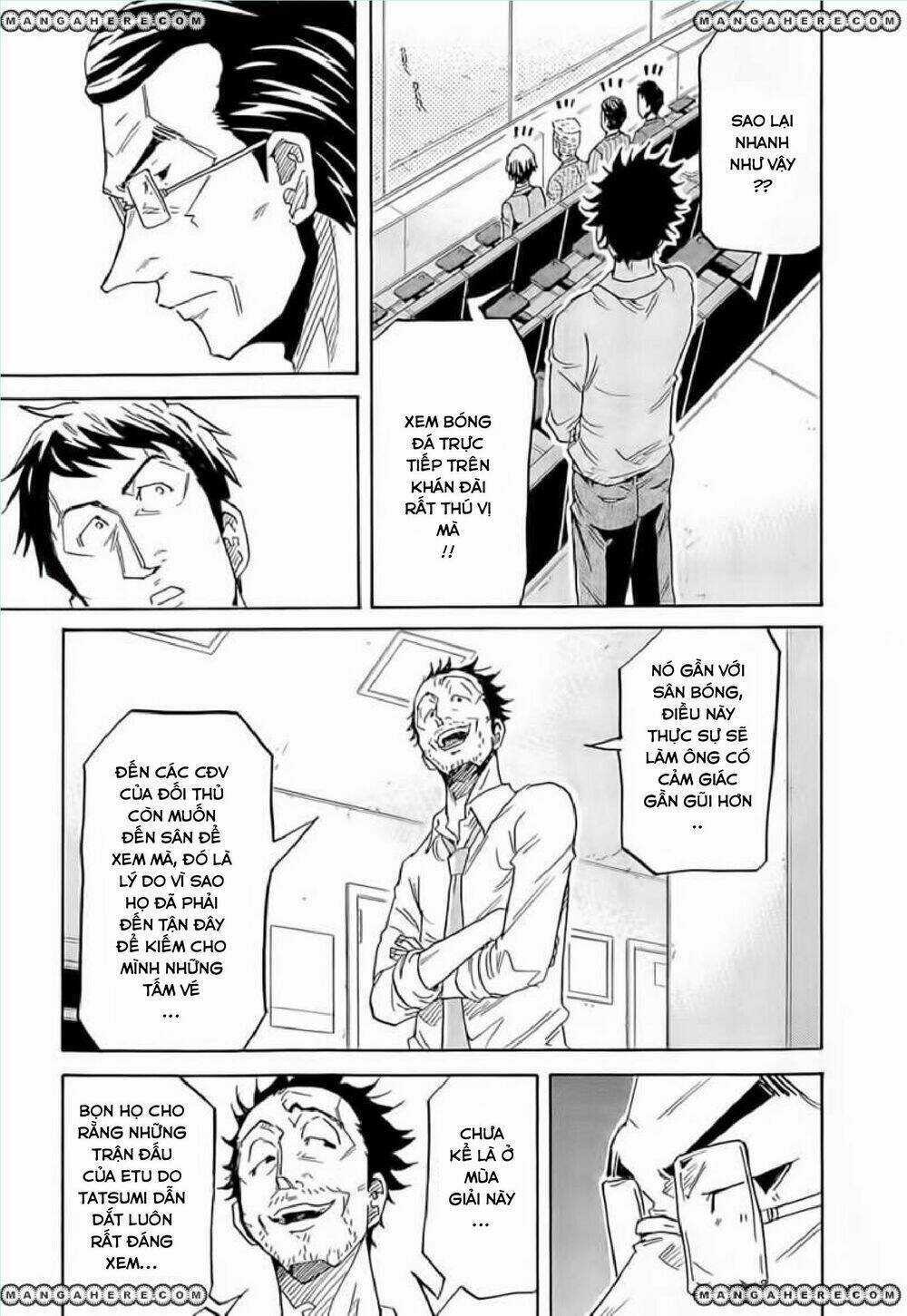 Giant Killing - Chapter 218 - Trang 14