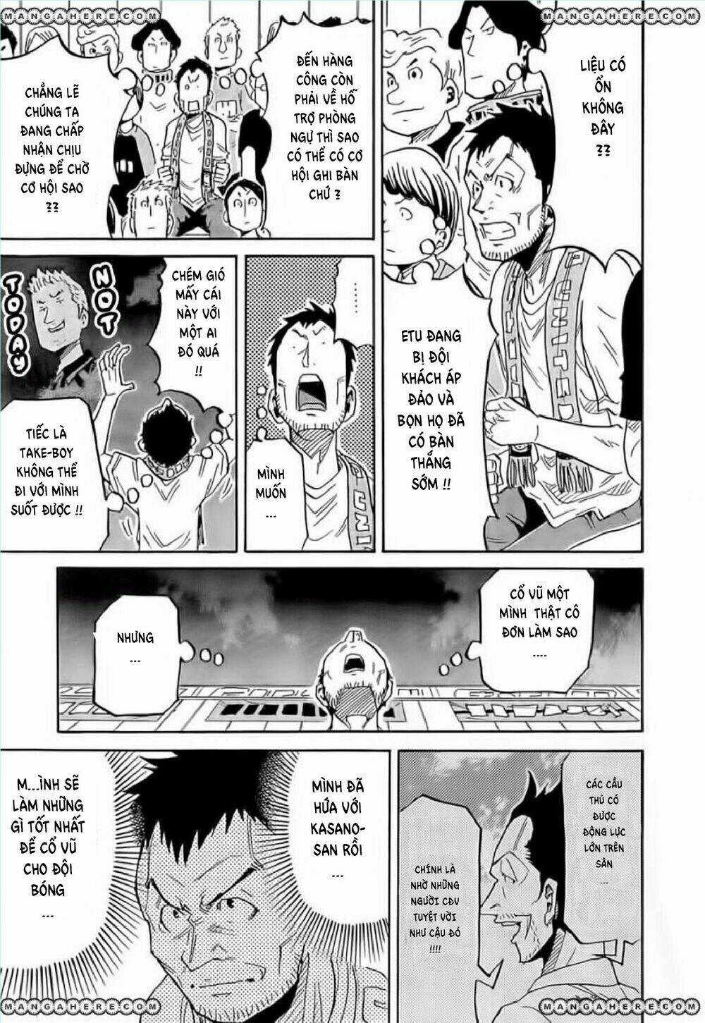 Giant Killing - Chapter 218 - Trang 16