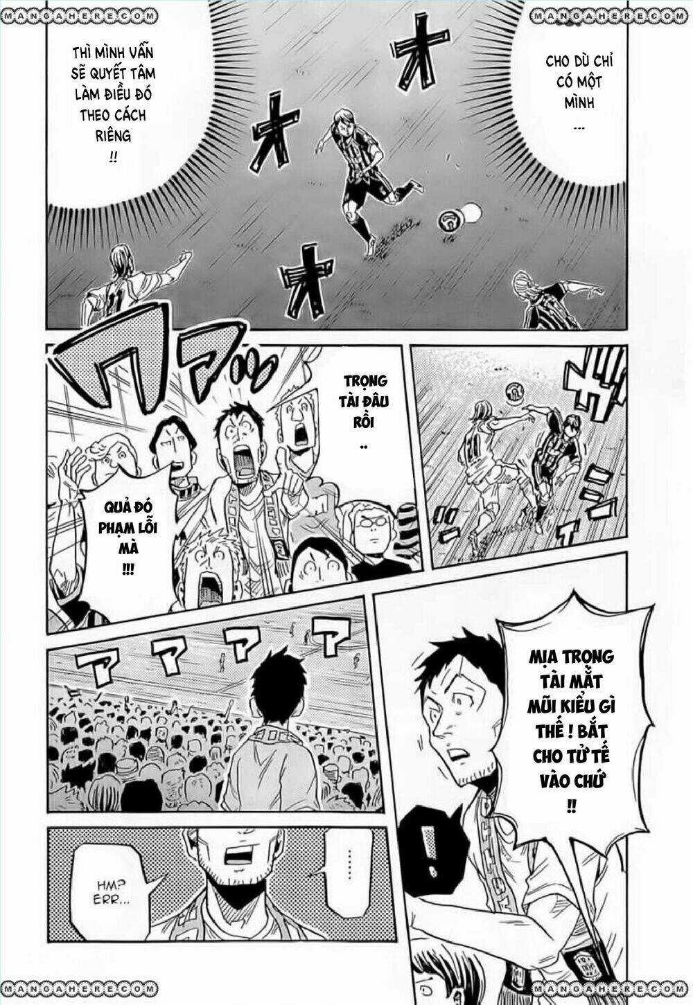 Giant Killing - Chapter 218 - Trang 17