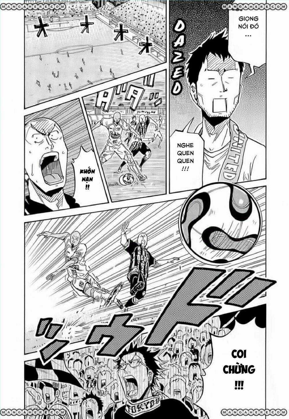 Giant Killing - Chapter 218 - Trang 18