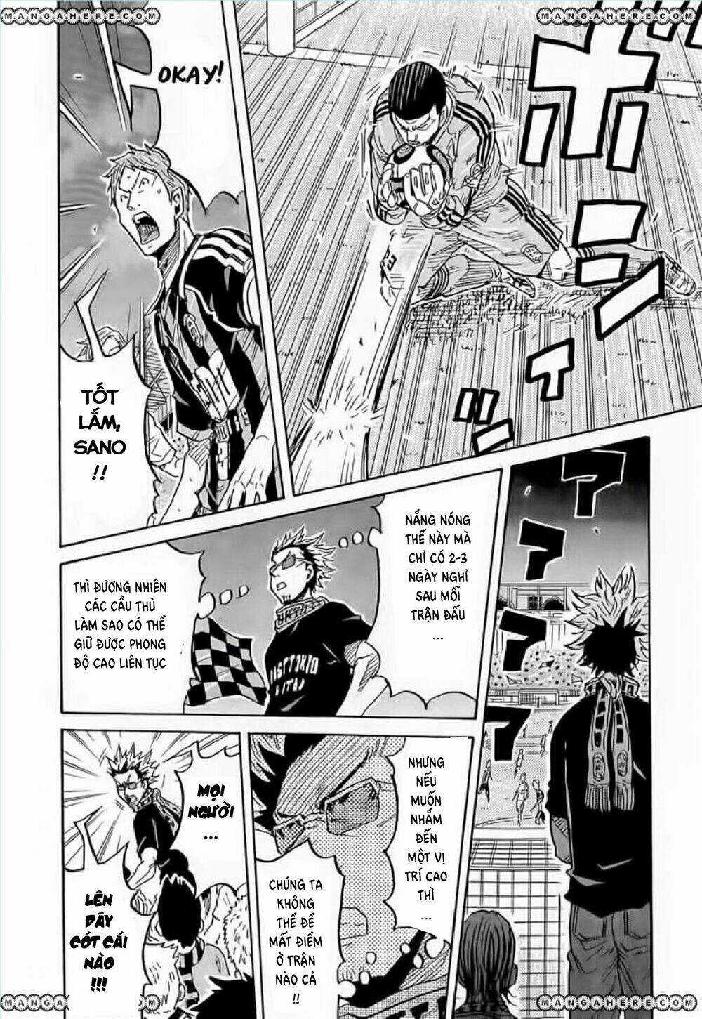 Giant Killing - Chapter 218 - Trang 19