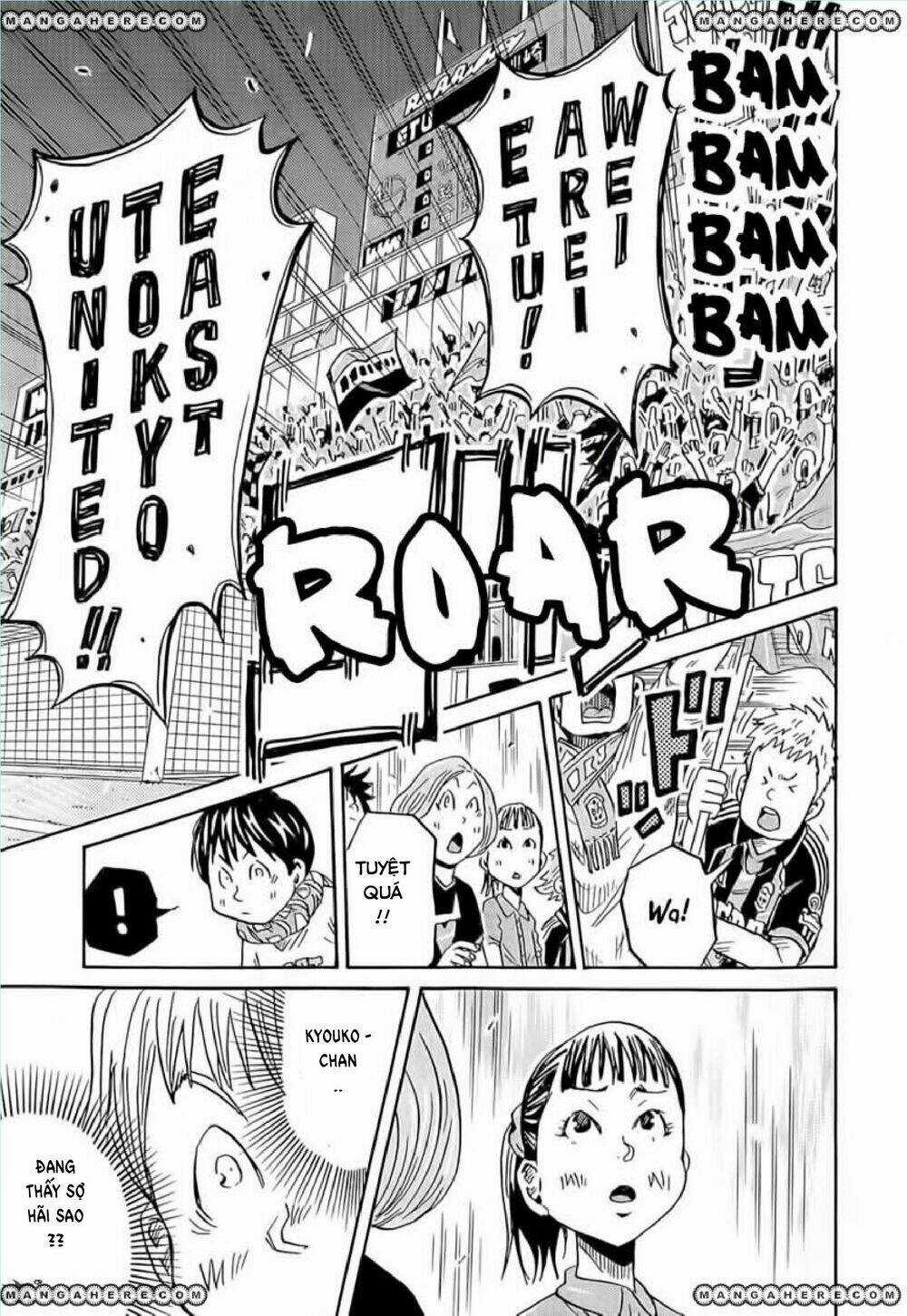 Giant Killing - Chapter 218 - Trang 20