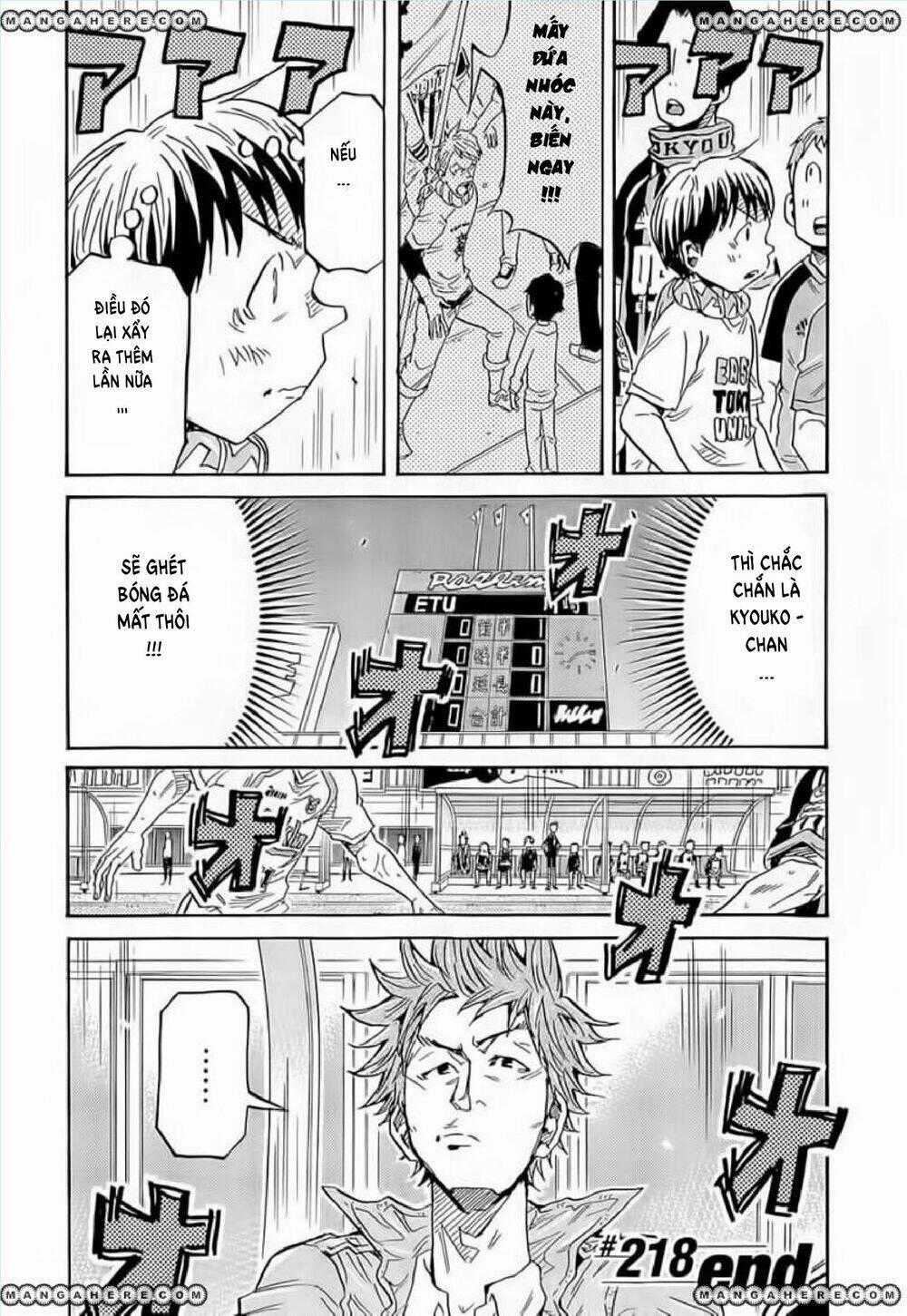 Giant Killing - Chapter 218 - Trang 21