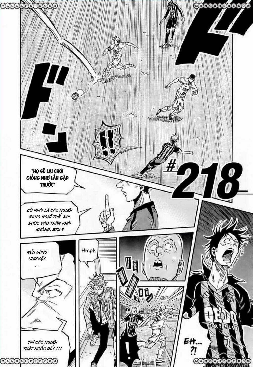Giant Killing - Chapter 218 - Trang 4