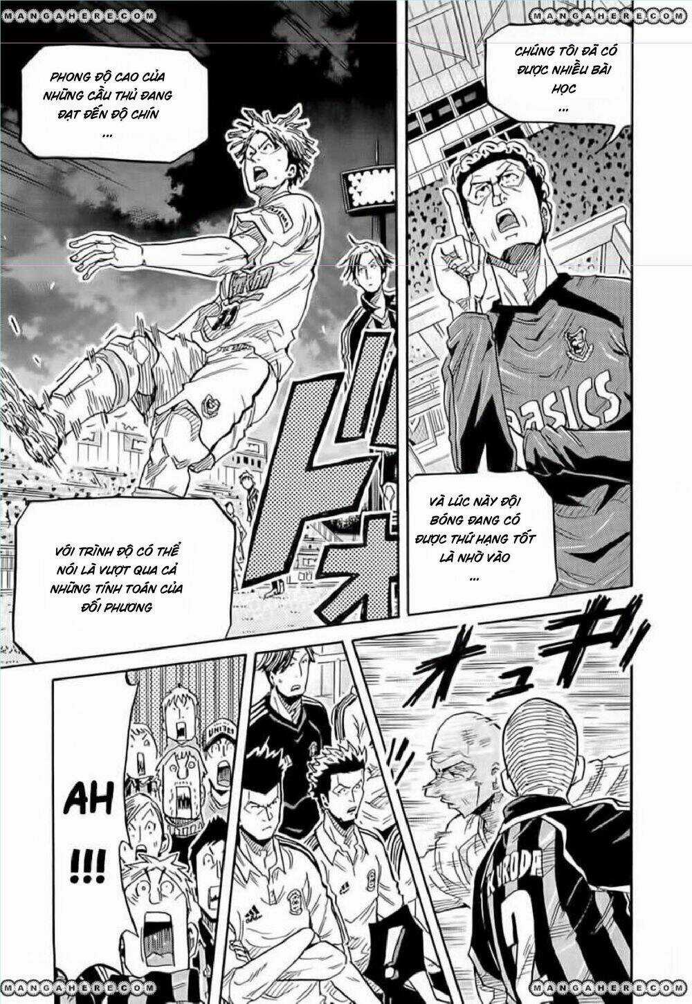 Giant Killing - Chapter 218 - Trang 5