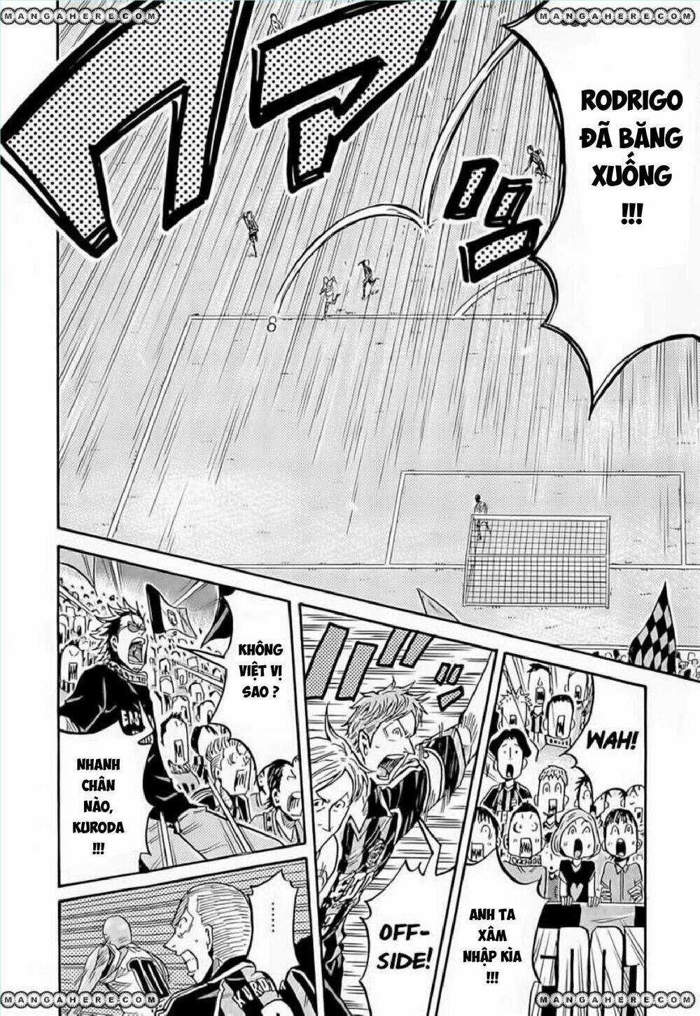 Giant Killing - Chapter 218 - Trang 6