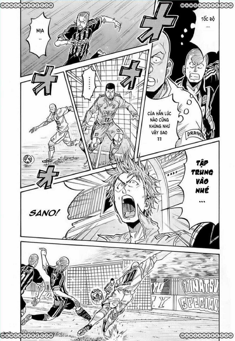 Giant Killing - Chapter 218 - Trang 7