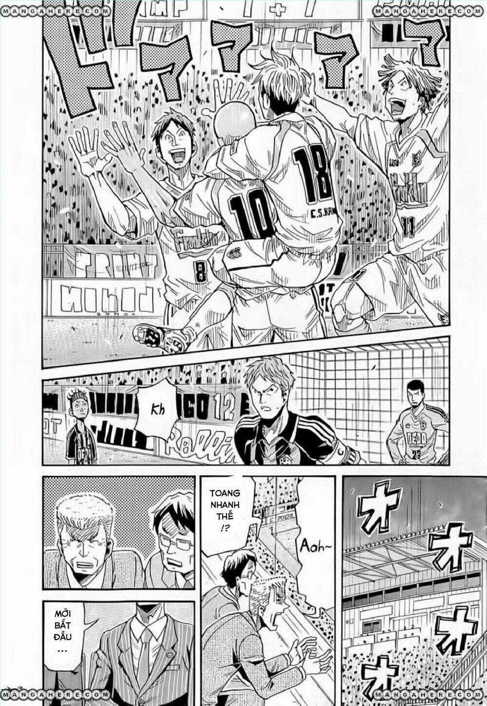 Giant Killing - Chapter 218 - Trang 9