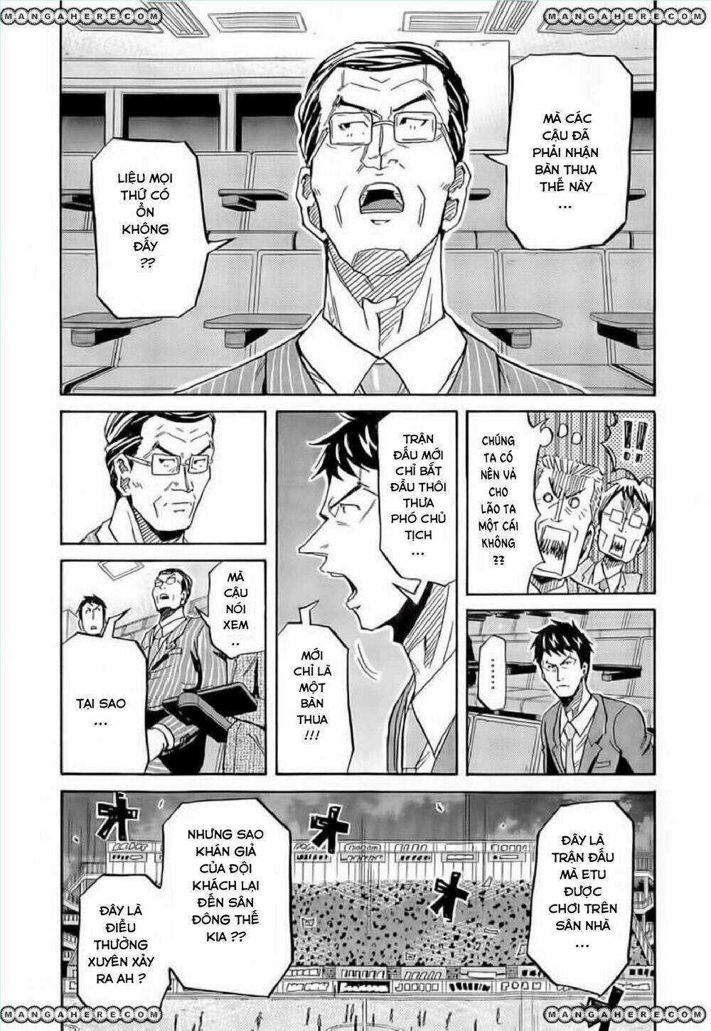 Giant Killing - Chapter 218 - Trang 10