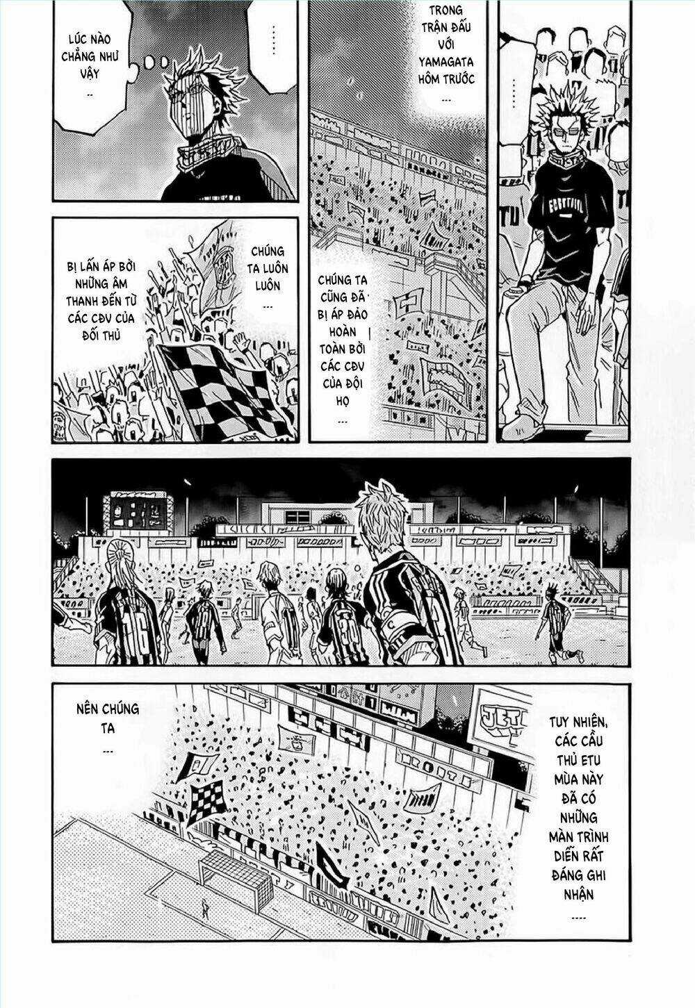 Giant Killing - Chapter 219 - Trang 11