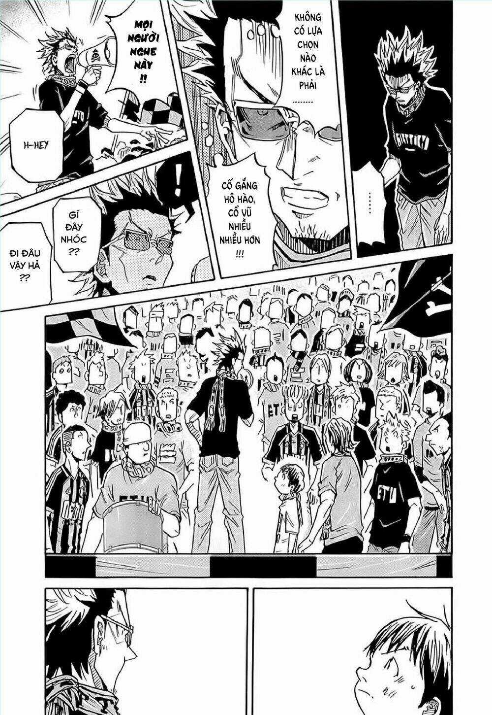 Giant Killing - Chapter 219 - Trang 12