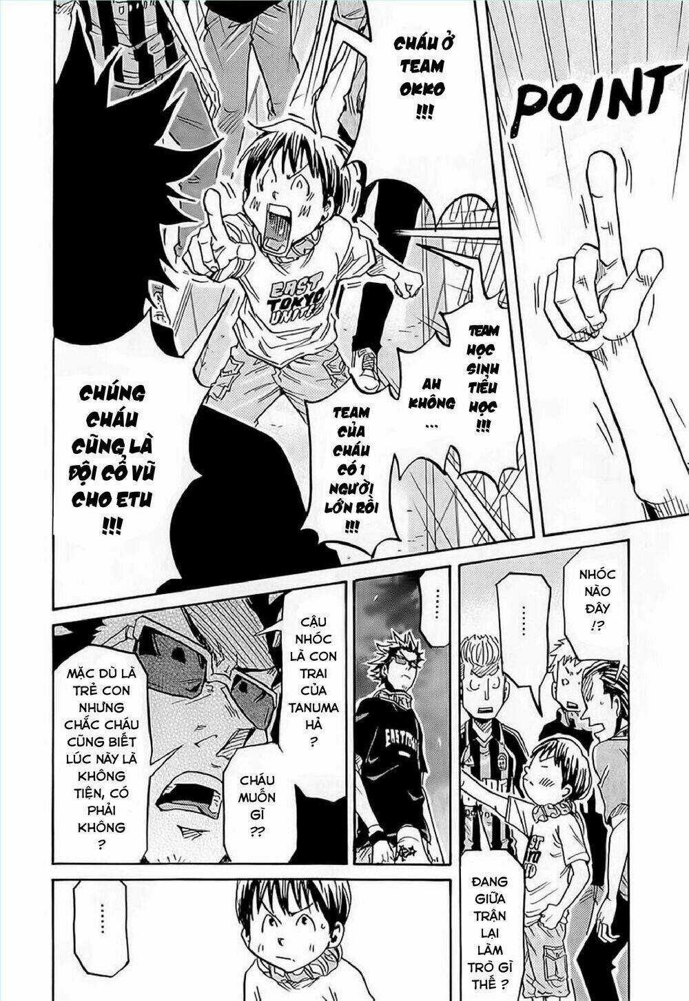 Giant Killing - Chapter 219 - Trang 13