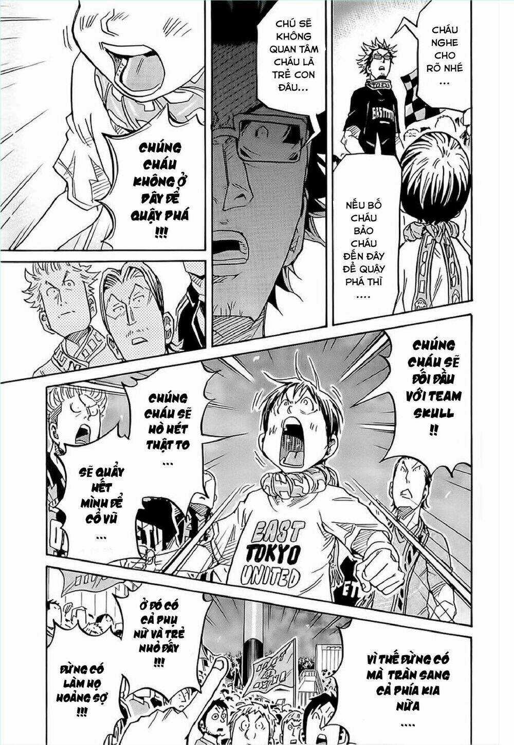 Giant Killing - Chapter 219 - Trang 14