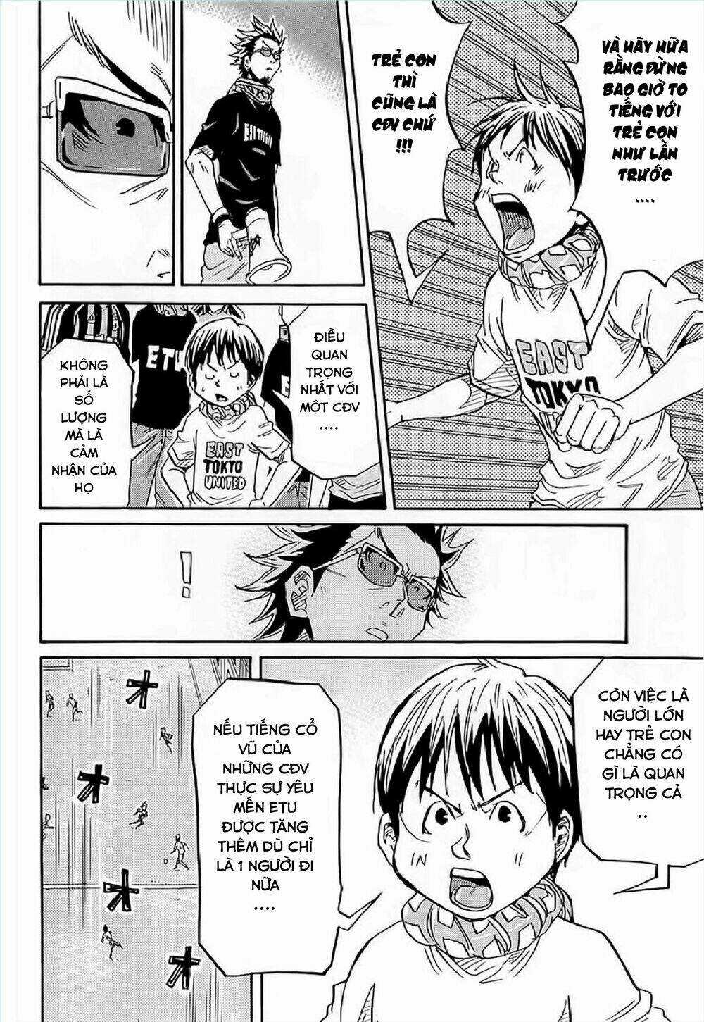 Giant Killing - Chapter 219 - Trang 15