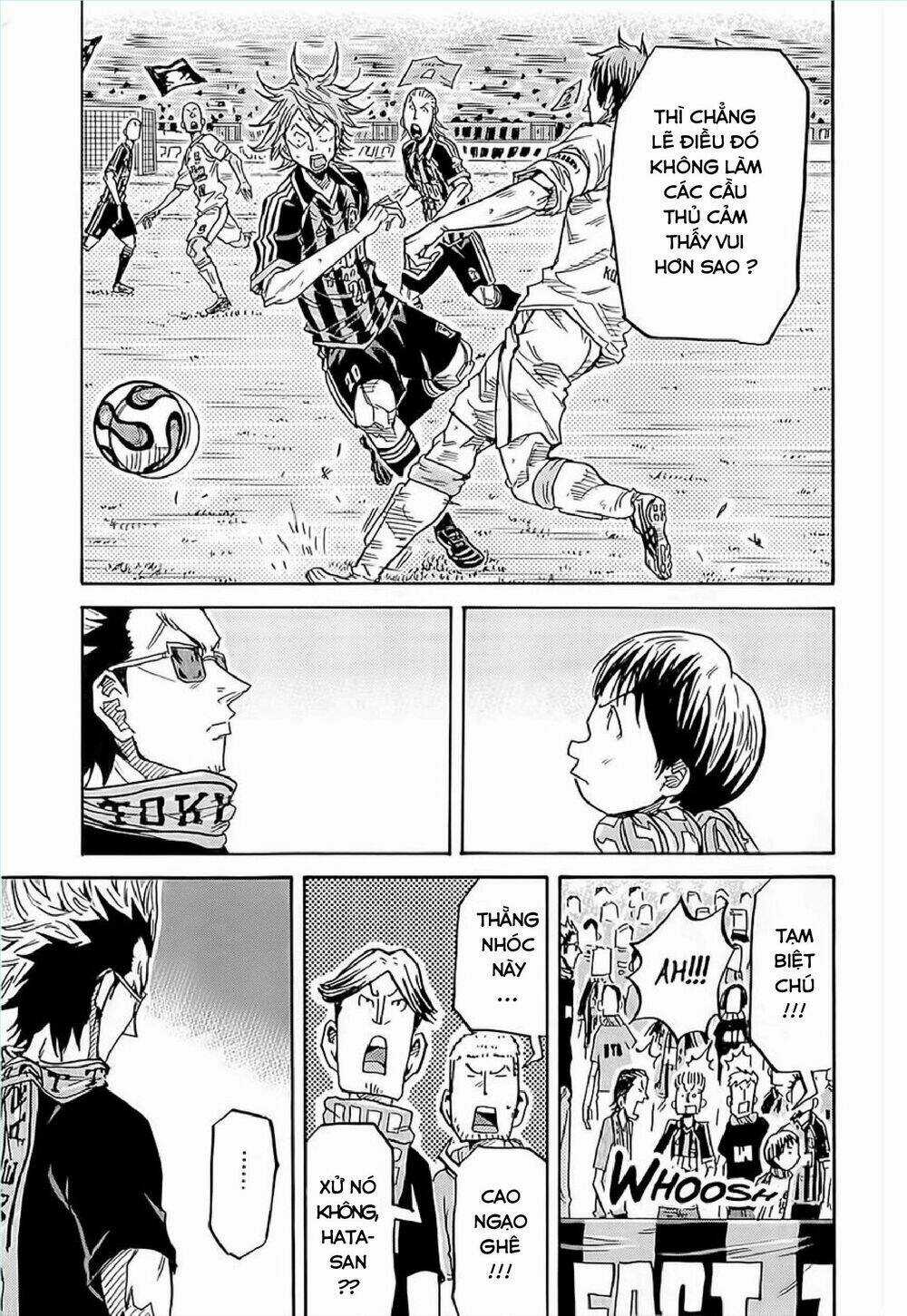 Giant Killing - Chapter 219 - Trang 16