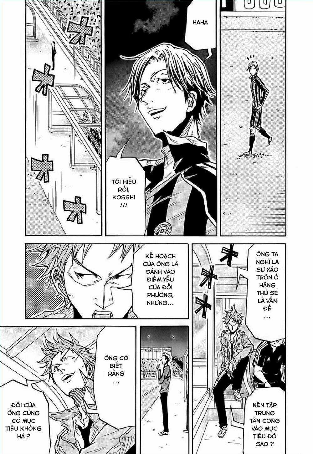 Giant Killing - Chapter 219 - Trang 20