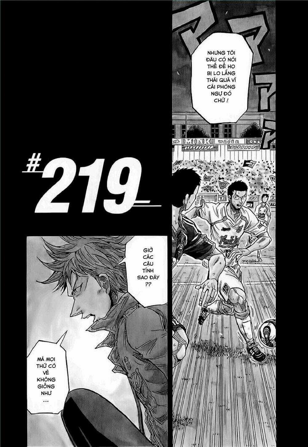 Giant Killing - Chapter 219 - Trang 3