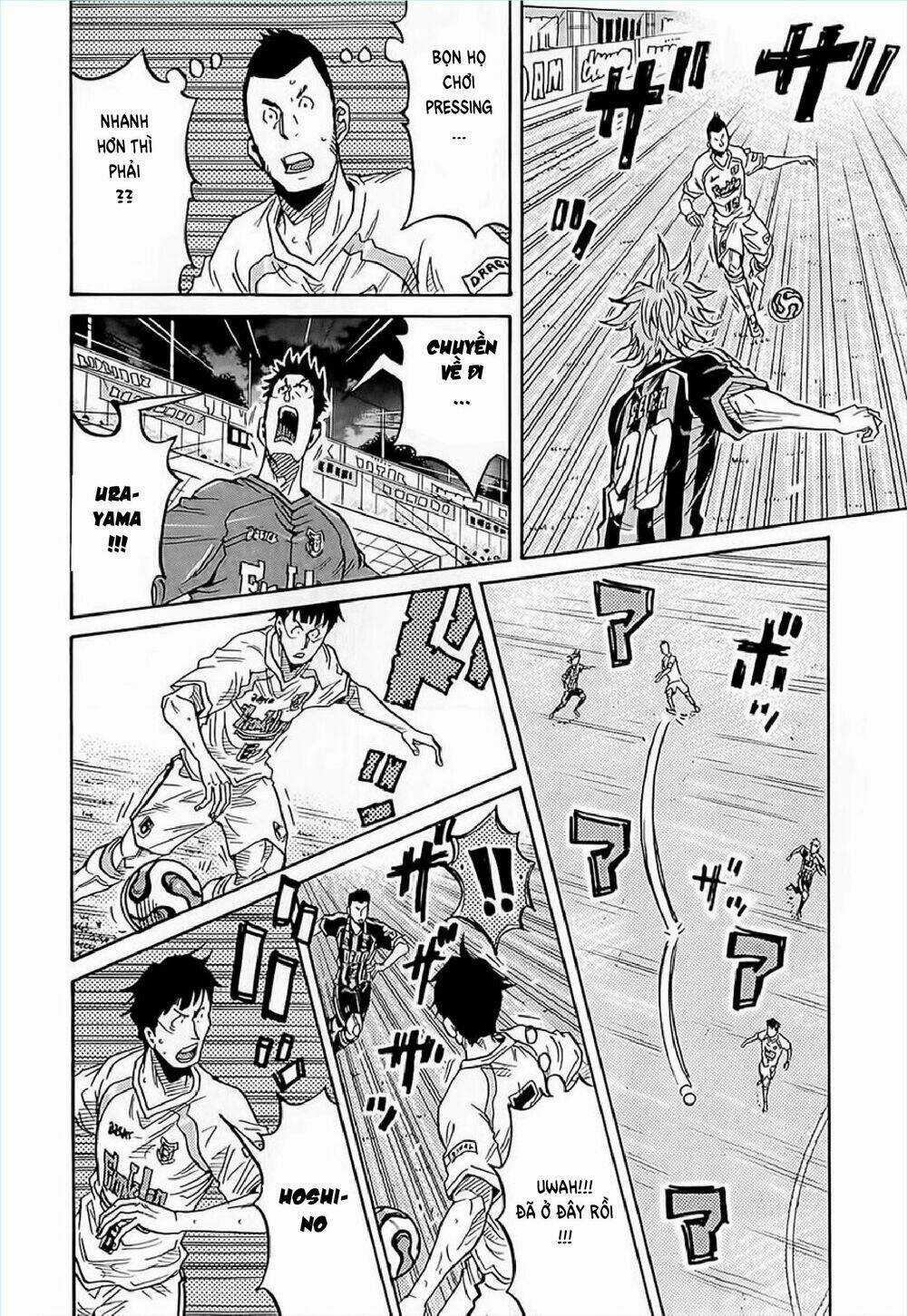 Giant Killing - Chapter 219 - Trang 21