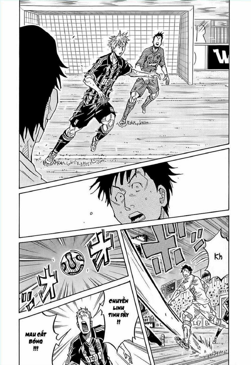 Giant Killing - Chapter 219 - Trang 22