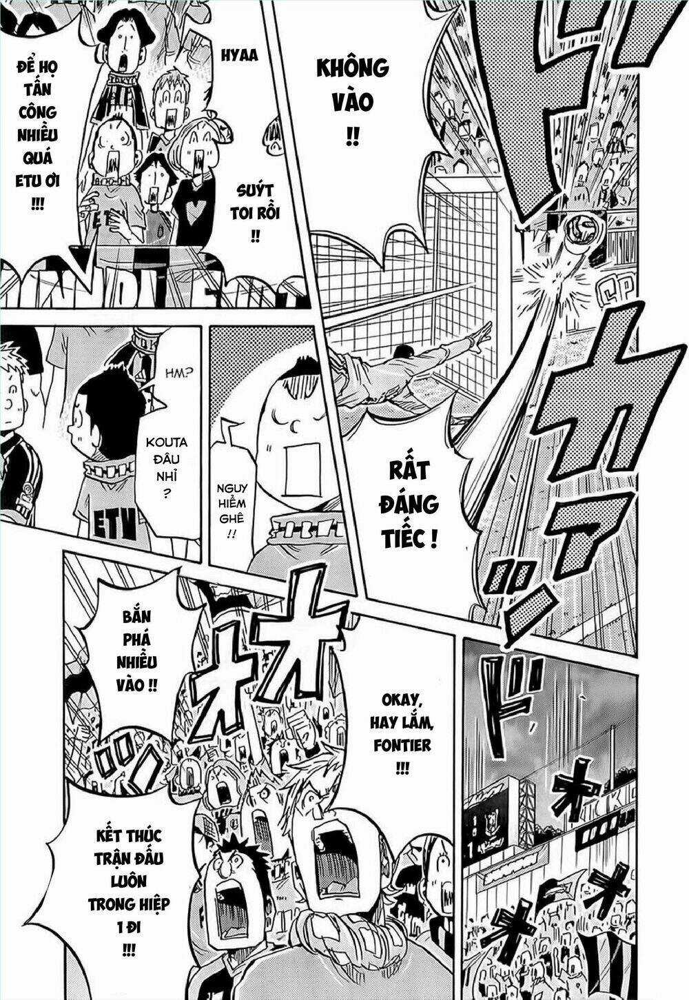 Giant Killing - Chapter 219 - Trang 6