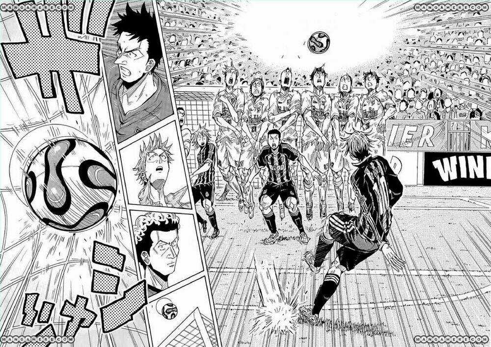 Giant Killing - Chapter 220 - Trang 11