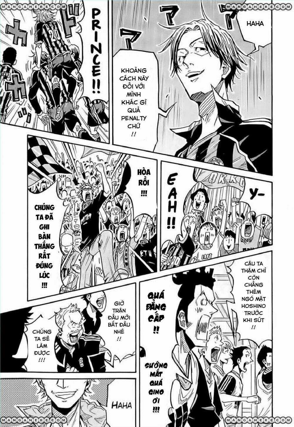 Giant Killing - Chapter 220 - Trang 13