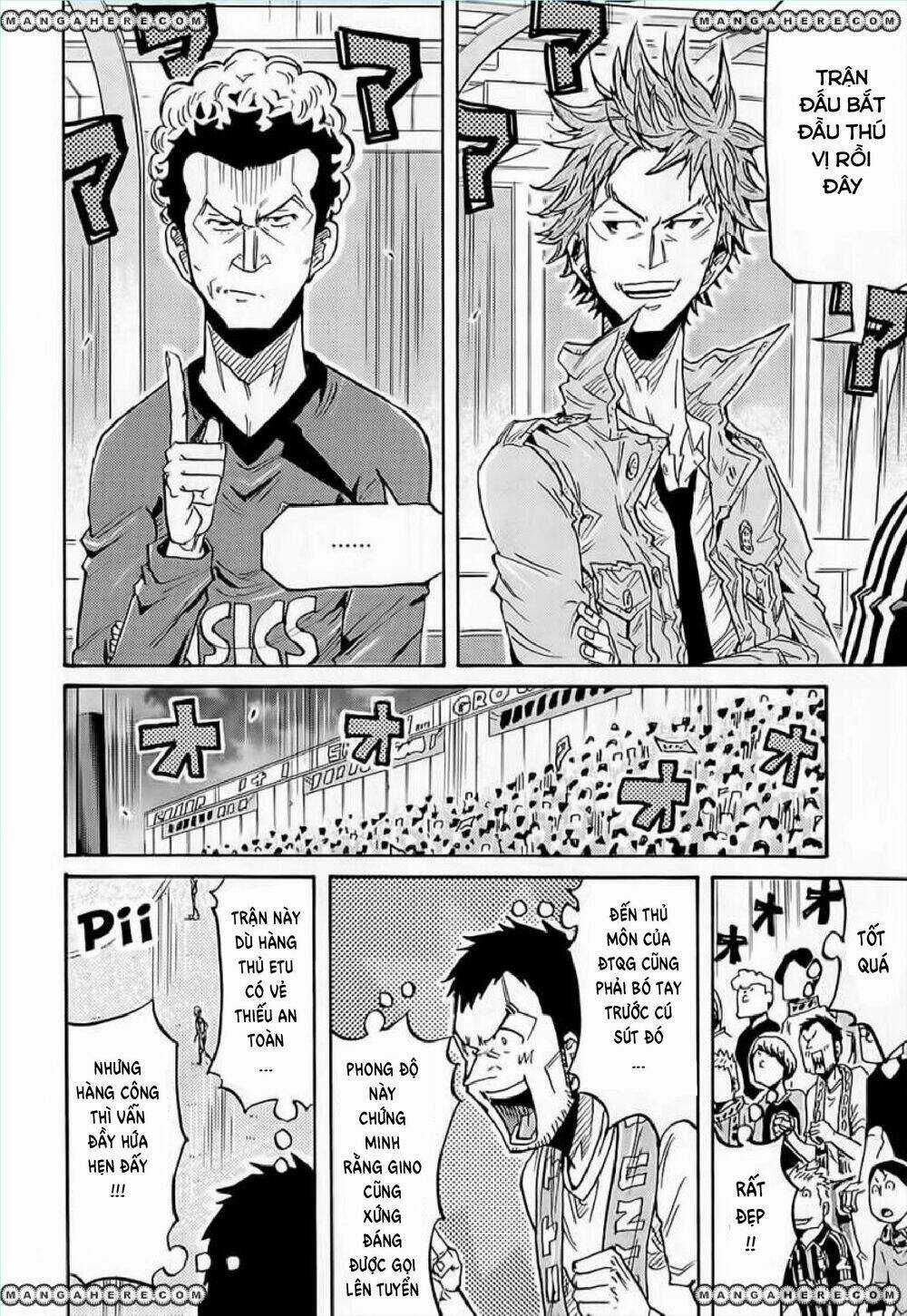 Giant Killing - Chapter 220 - Trang 14